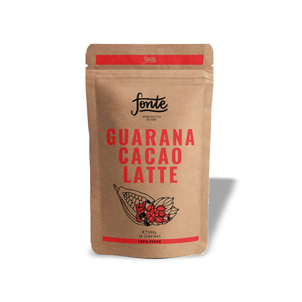 Fonte Guarana Cacao Latte